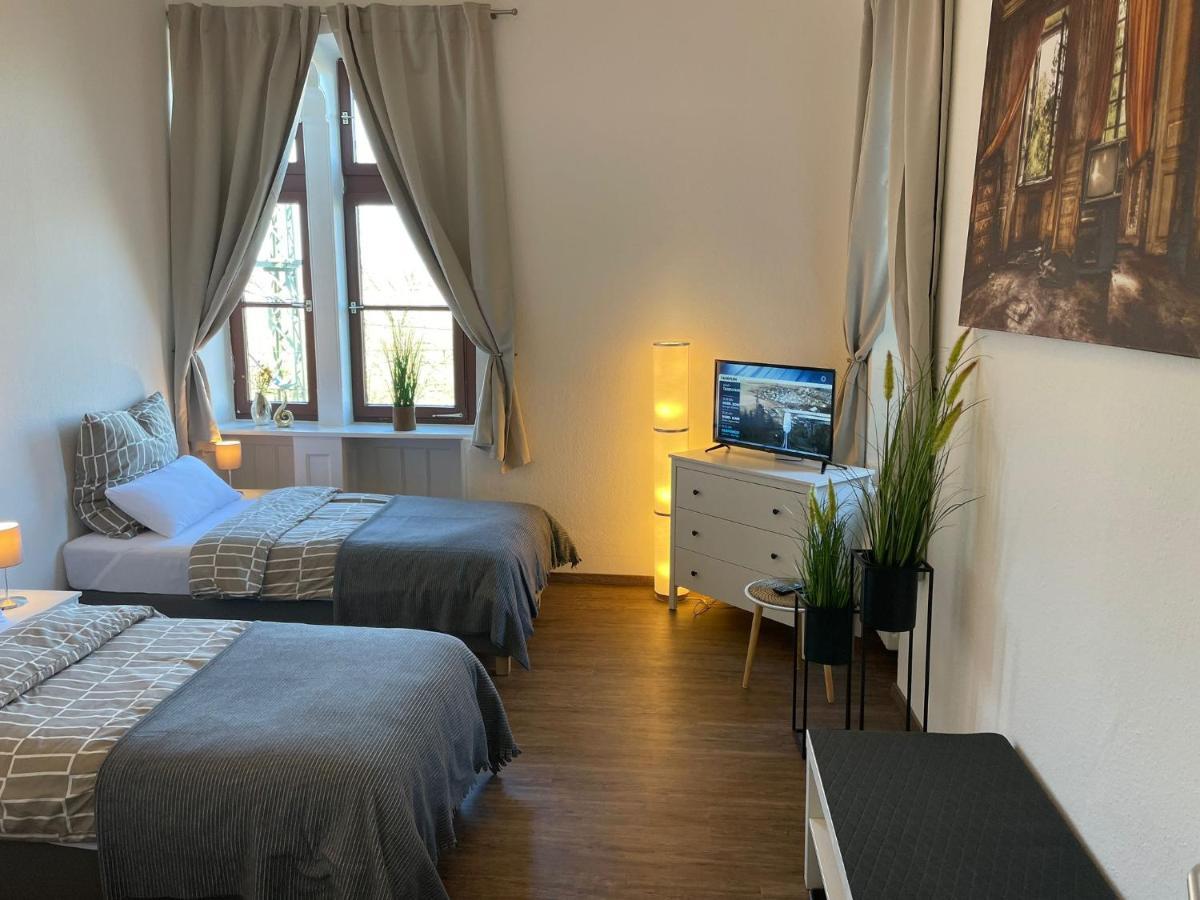 Charmante Wohnung Am Neckar Бад-Вимпфен Экстерьер фото
